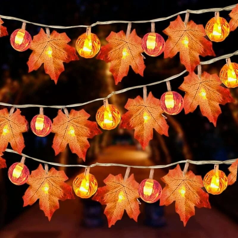 59/118 inch Halloween Pompoen  - Halloween Led String Lights Orange recensie en prijs