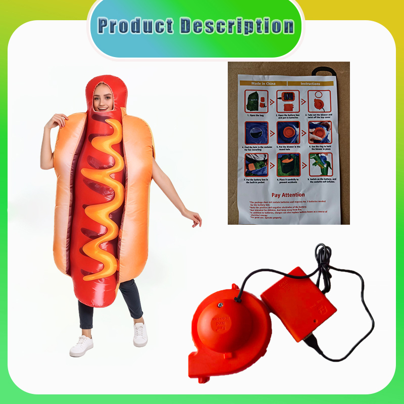 Hotdogkostuum voor volwassenen - Halloween Costume Adult recensie en prijs